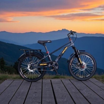 صورة دراجة المغامر 20 – جبلي ديسك ومساعد أمامي